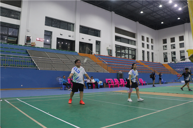 2022年10月，合资公司组织员工参加中马控股成立五周年运动会--羽毛球比赛